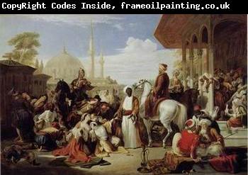 unknow artist Arab or Arabic people and life. Orientalism oil paintings 74